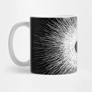 solar eclipse Mug